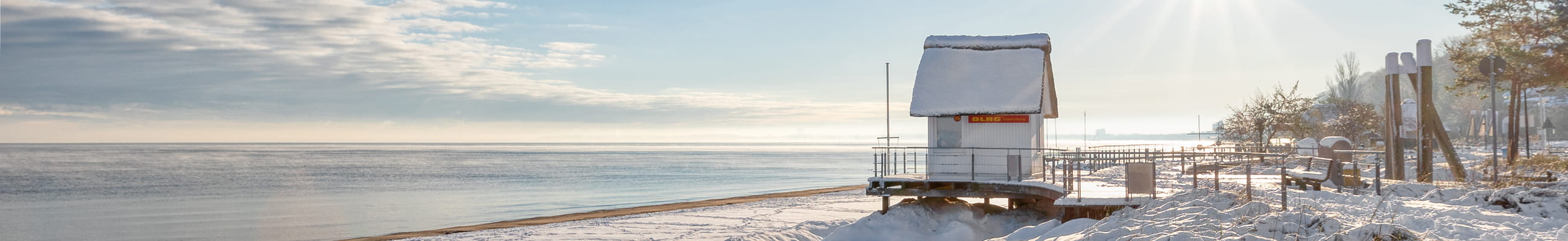 Weihnachten an der Ostsee